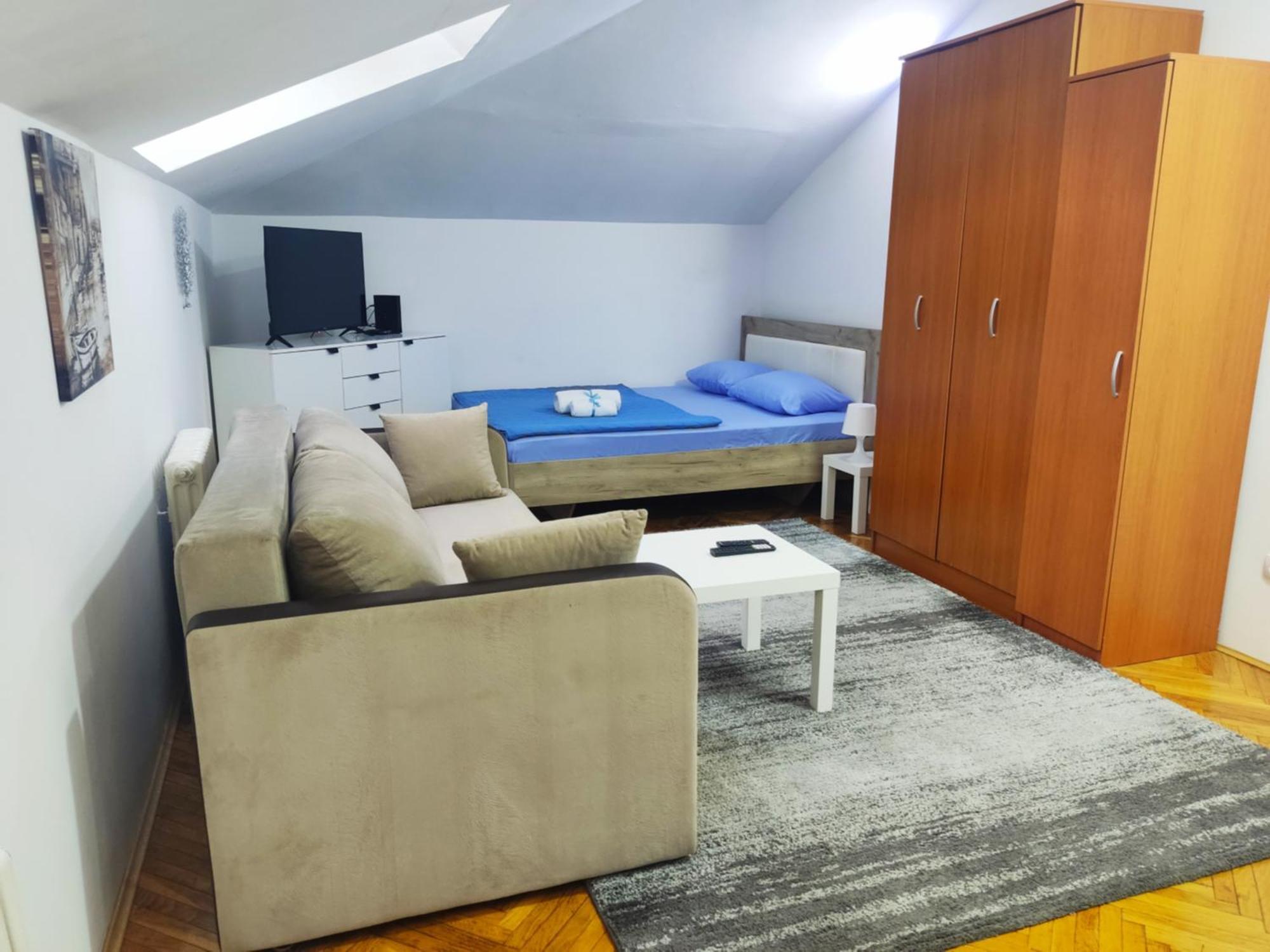 Sunset Apartment Σμεντέρεβο Εξωτερικό φωτογραφία